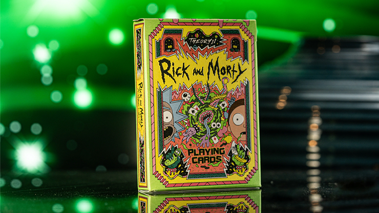 Rick & Morty Playing Cards