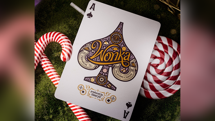 Wonka Playing Cards