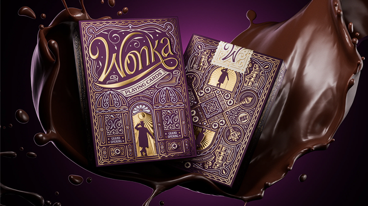 Wonka Playing Cards