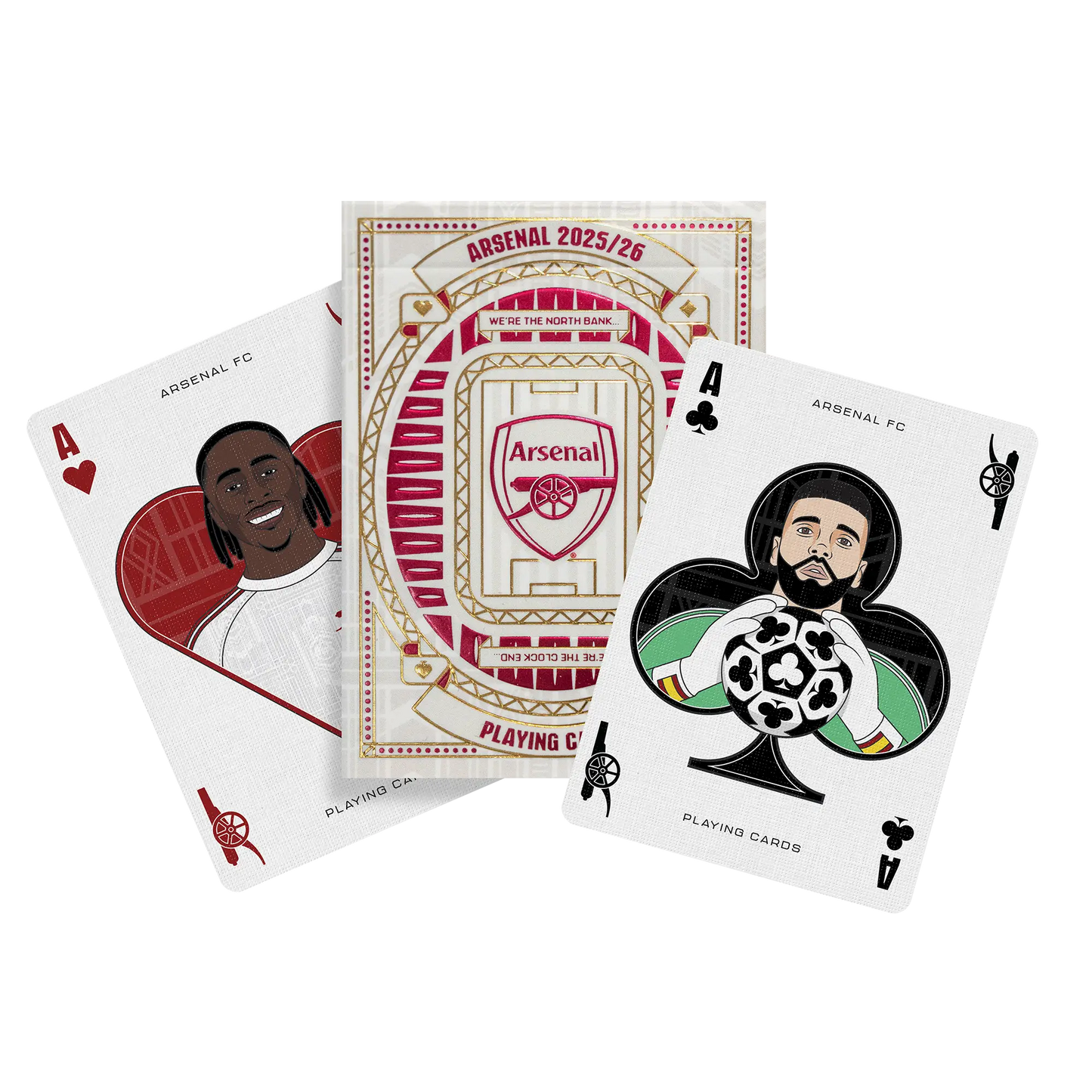 Arsenal FC Playing Cards - Third Edition