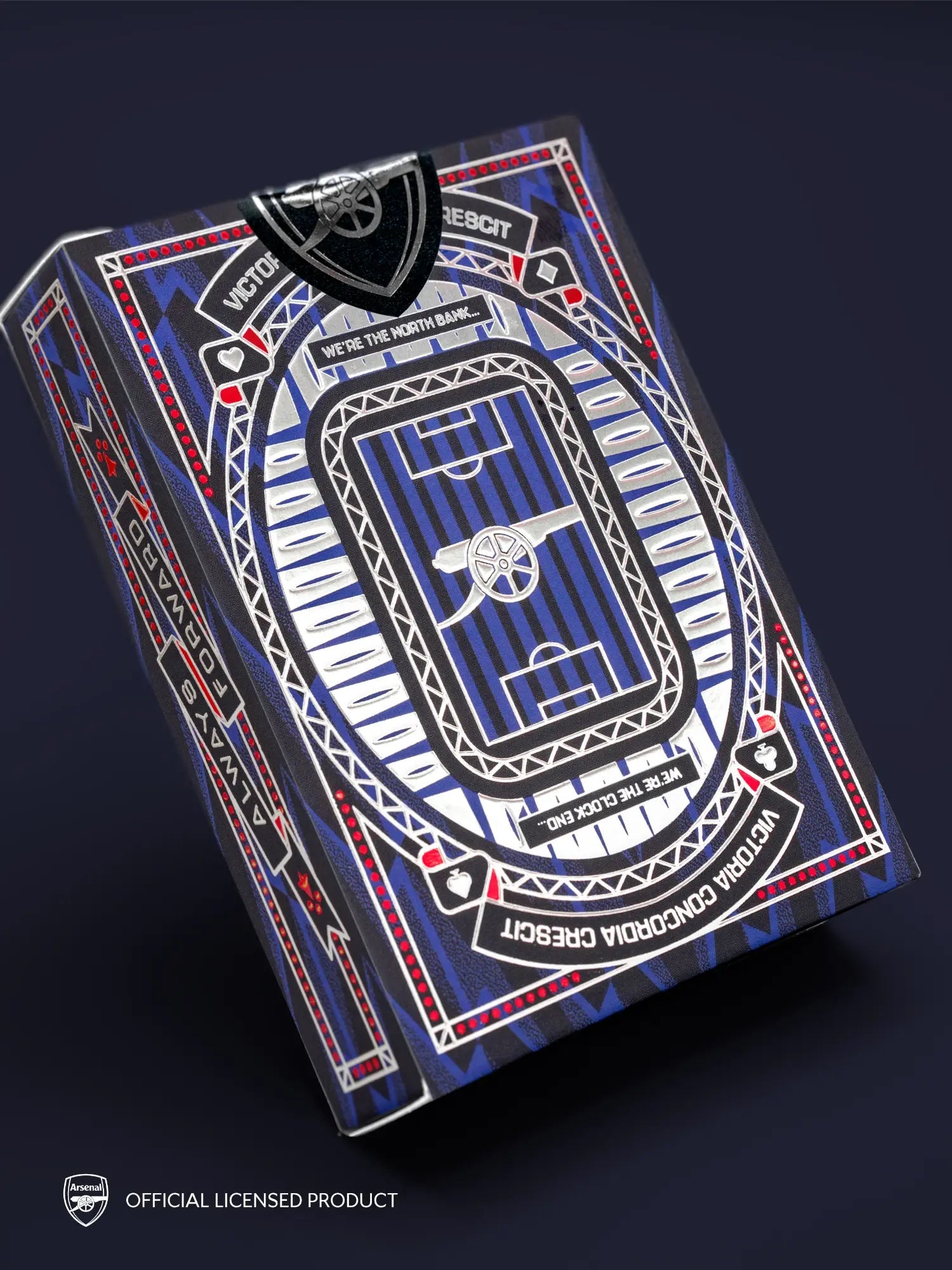 Arsenal Away Edition Playing Cards