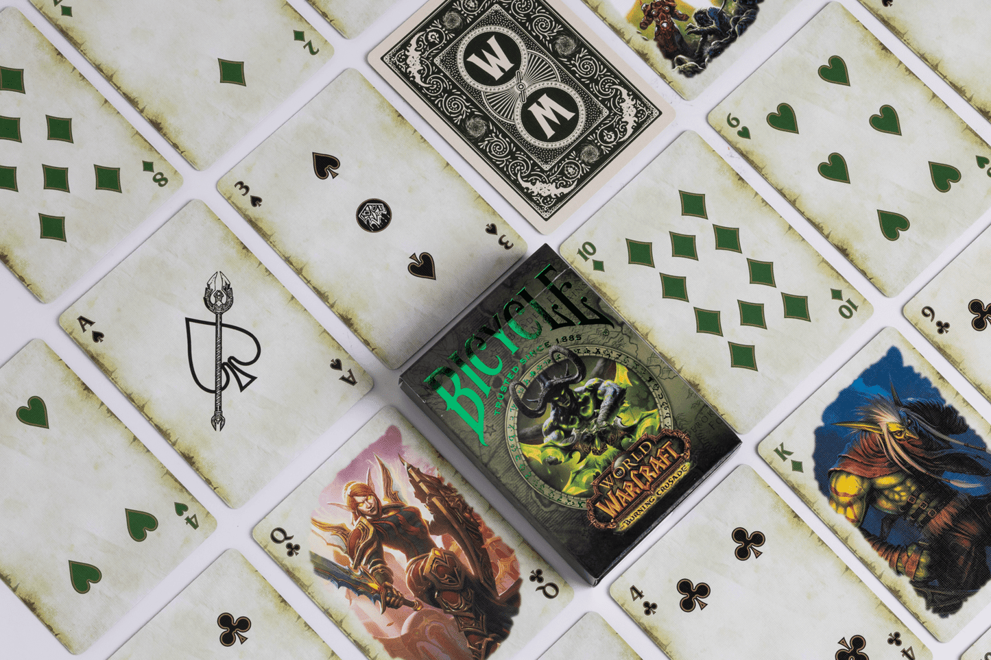 Bicycle World of Warcraft Burning Crusade Inspired Playing Cards