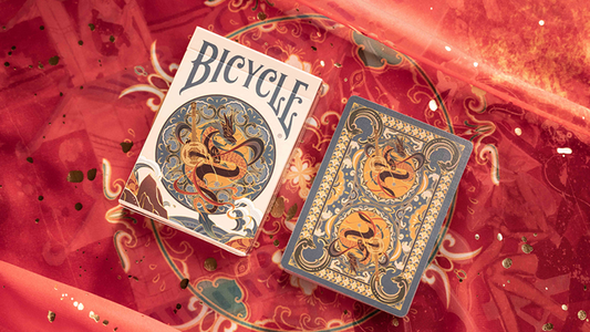 Bicycle Zodiac Playing Cards | Dragon Edition