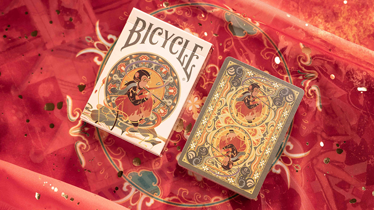 Bicycle Zodiac Playing Cards | Monkey Edition