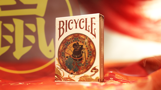 Bicycle Zodiac Playing Cards | Rat Edition