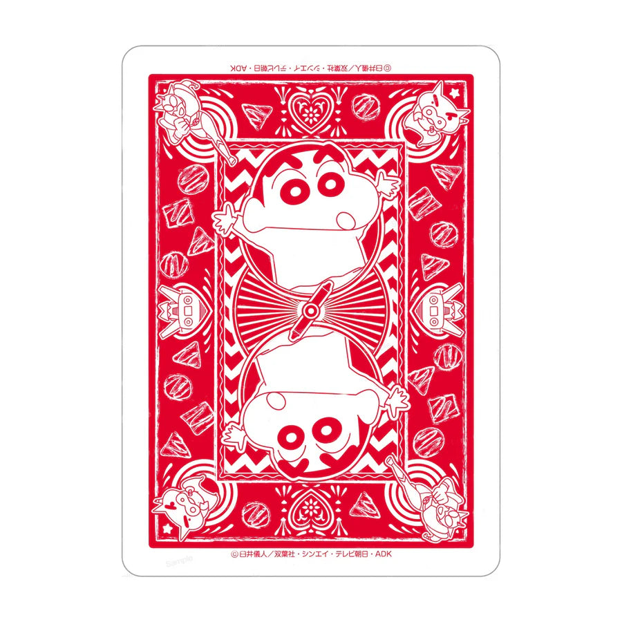 Crayon Shin-Chan Bicycle Playing Cards