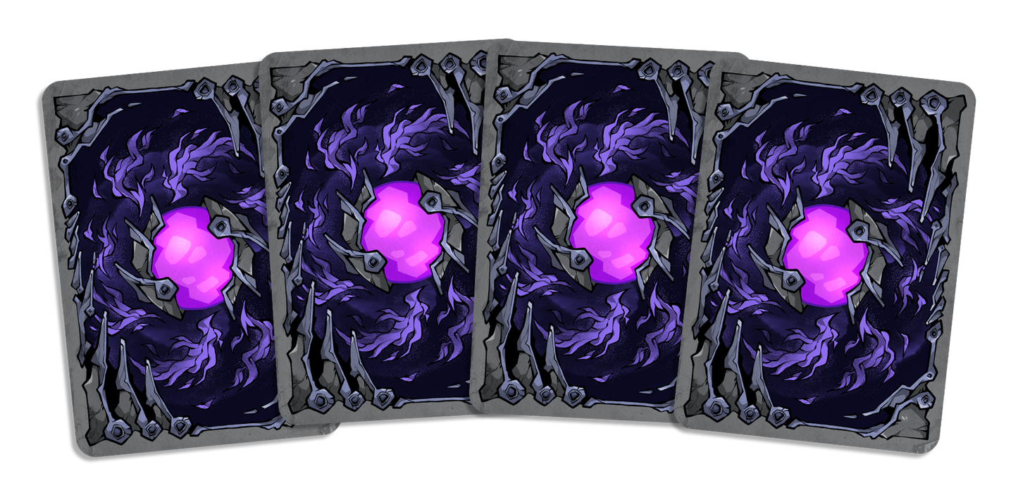 Eternium Dusk Playing Cards