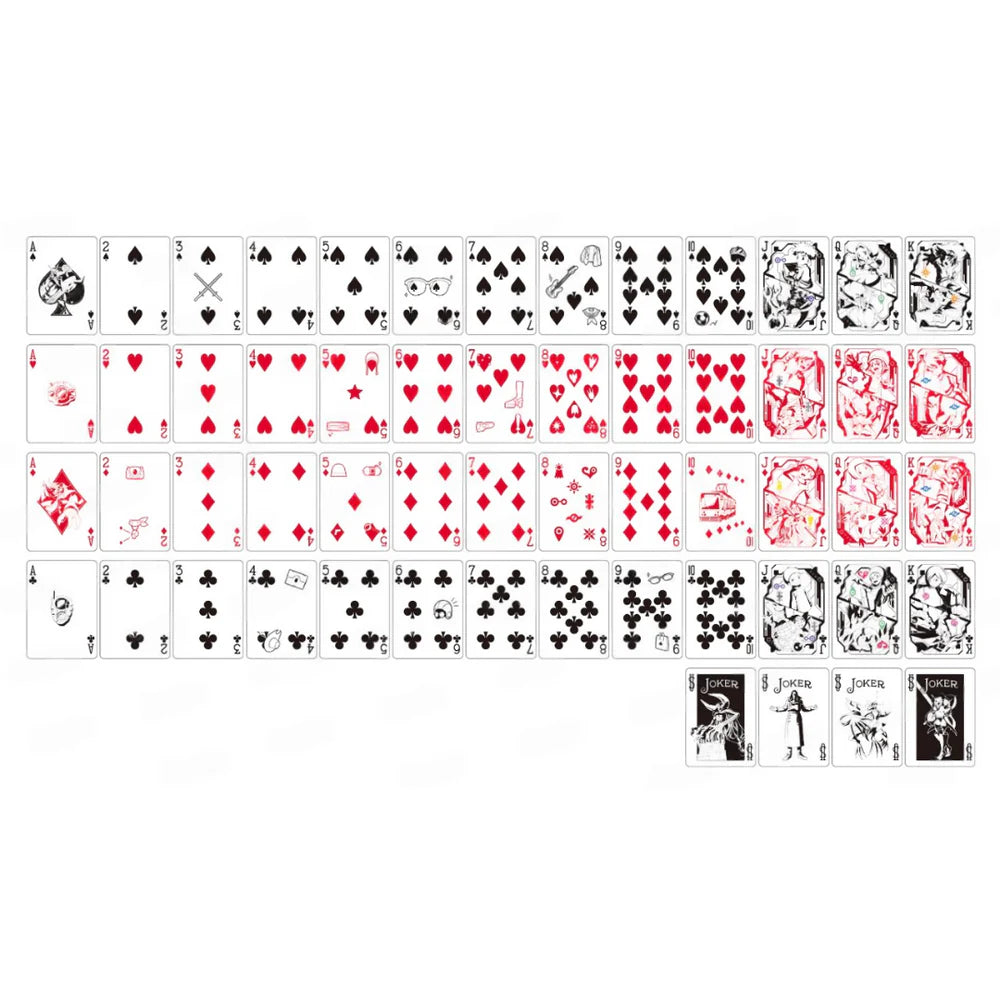 "DIGIMON ADVENTURE" "DIGIMON ADVENTURE02": Bicycle Playing Cards