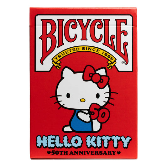 Hello Kitty Bicycle Playing Cards