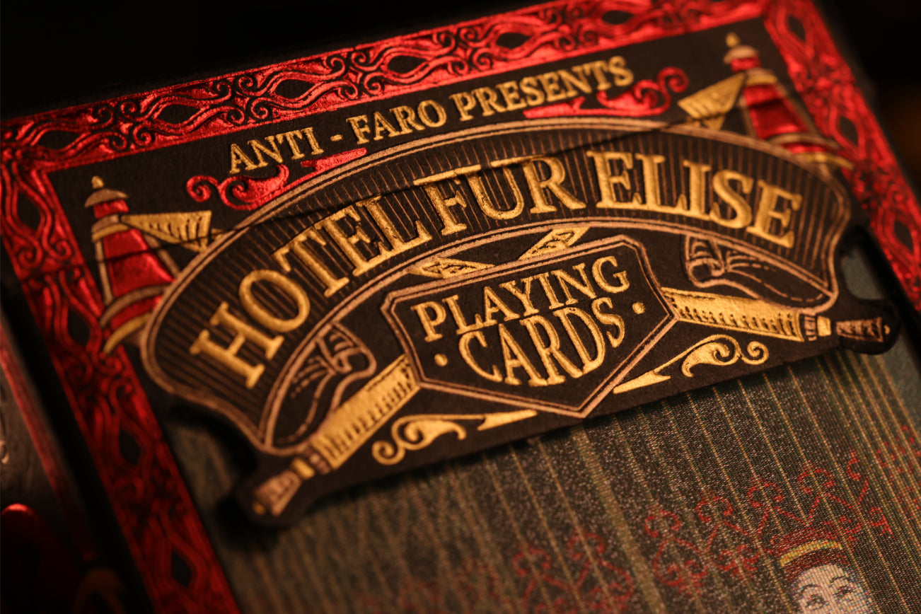 Hotel Fur Elise Playing Cards - Mano Destra Standard Edition