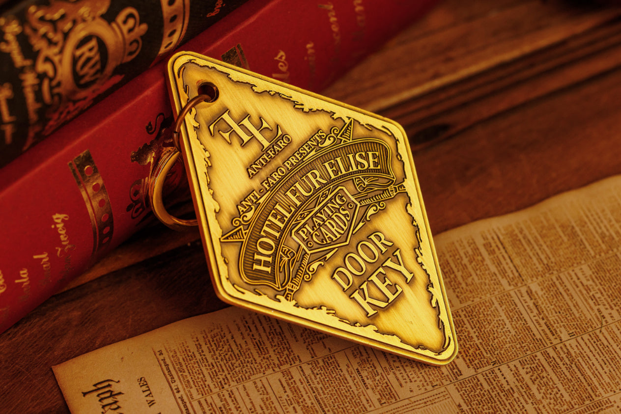 Hotel Fur Elise - Hotel "Door Key" Keychain