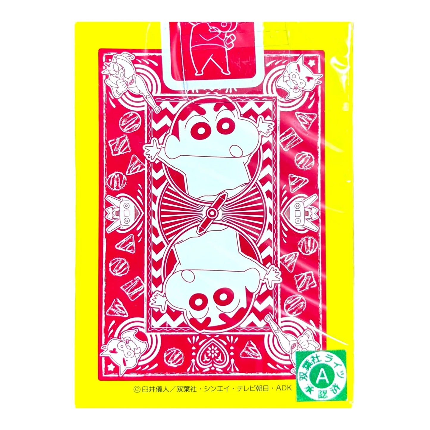Crayon Shin-Chan Bicycle Playing Cards