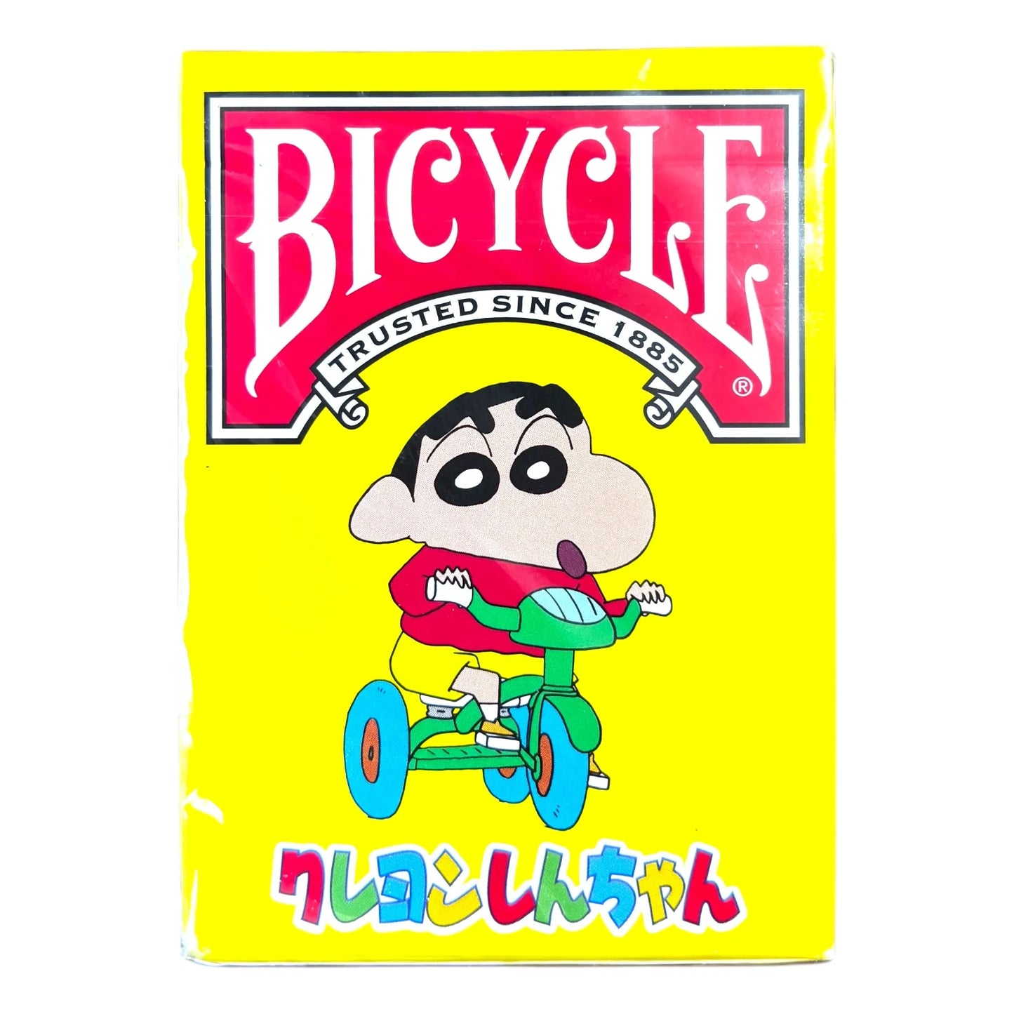 Crayon Shin-Chan Bicycle Playing Cards