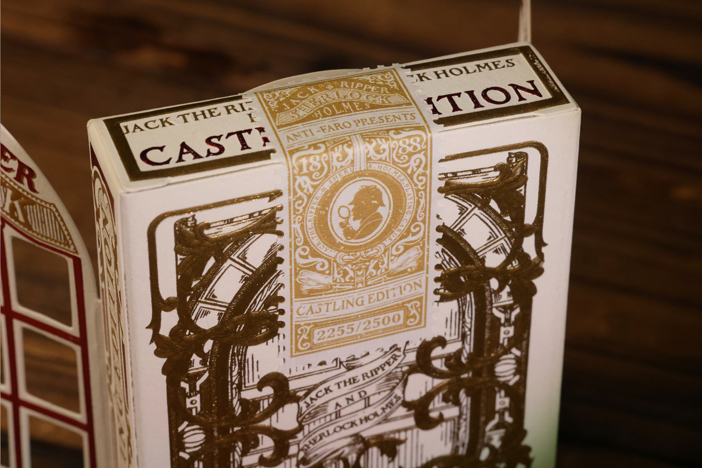 Castling Edition Tuck Box Seal