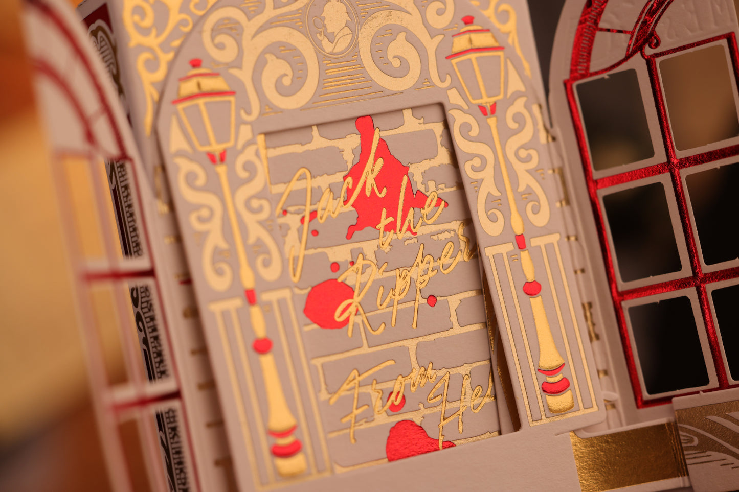 Jack the Ripper and Sherlock Holmes Playing Cards | Castling Edition