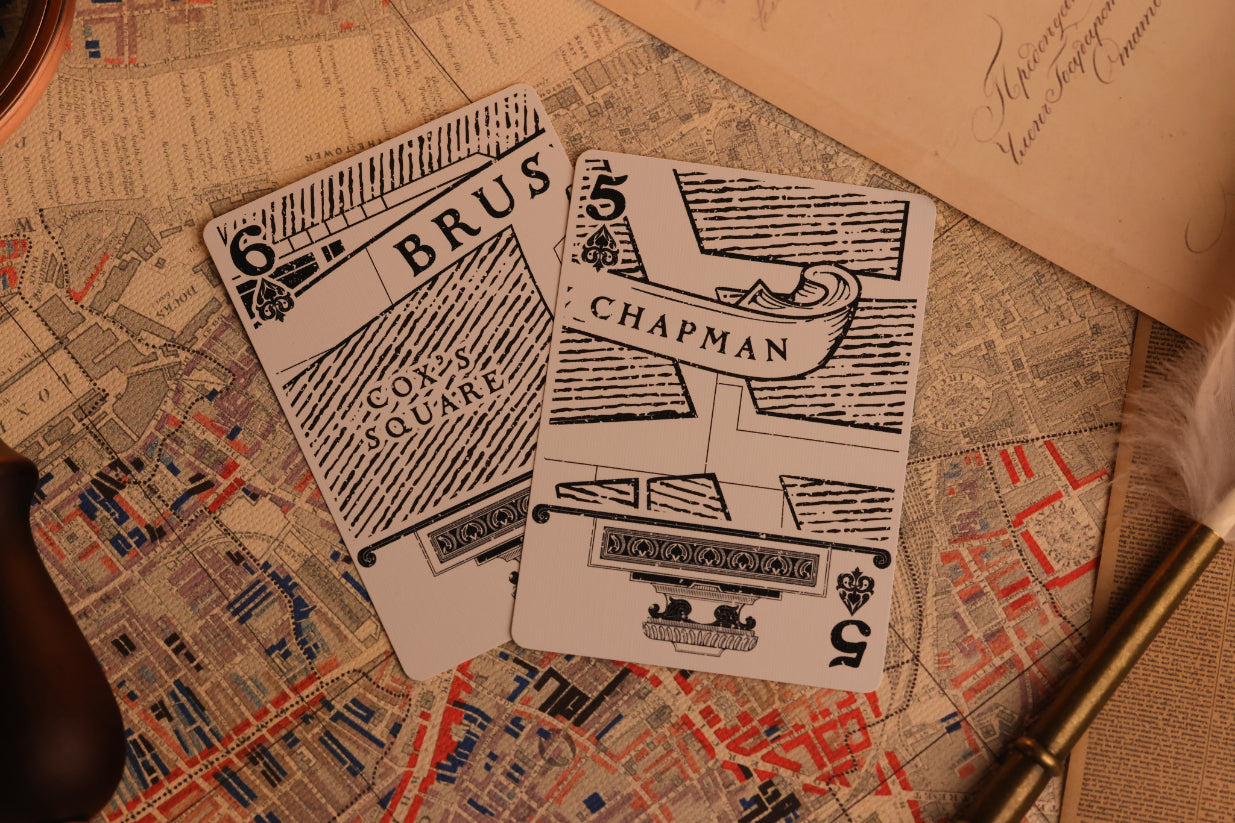 Skewer Edition Number Cards (Spades)