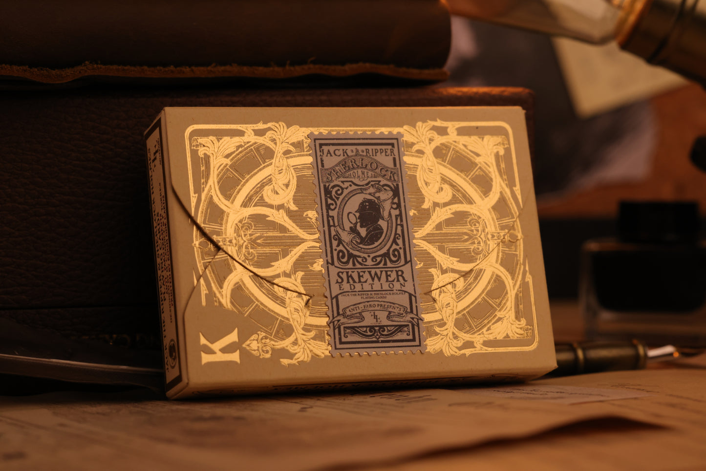 Skewer Edition Tuck Box Rear