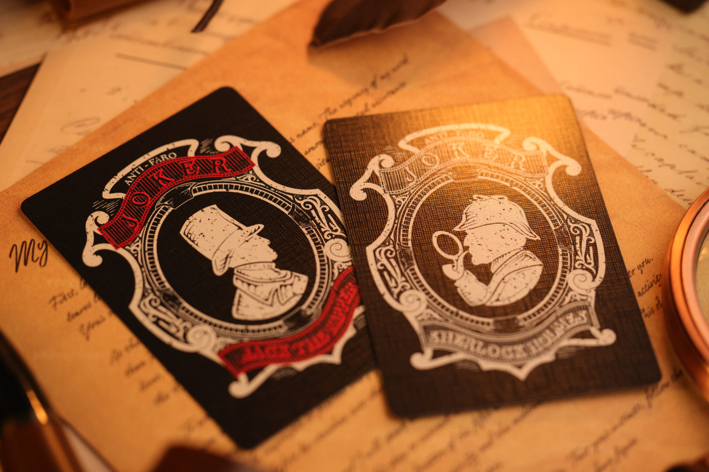 Jack the Ripper and Sherlock Holmes Playing Cards | Stalemate Edition