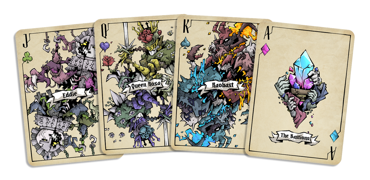 Eternium Twilight-Spielkarten