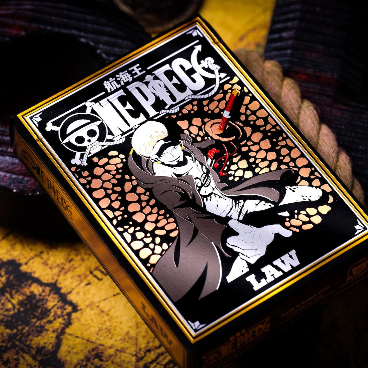 Trafalgar Law One Piece Playing Cards by Card Mafia