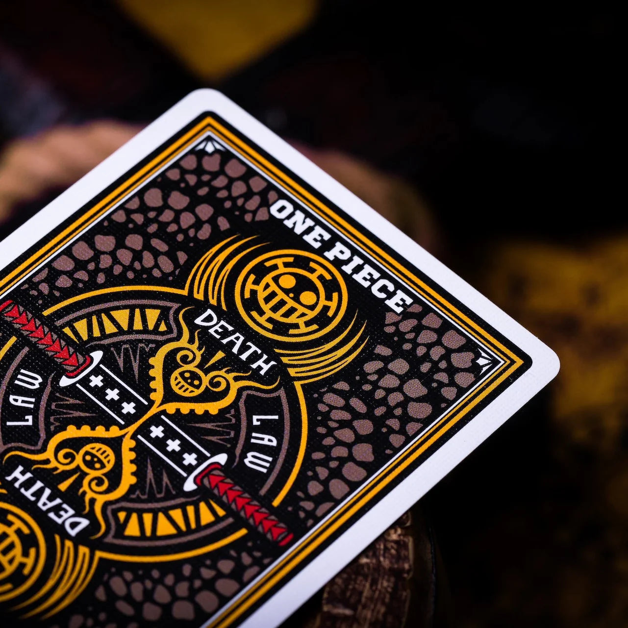 Trafalgar Law One Piece Playing Cards by Card Mafia