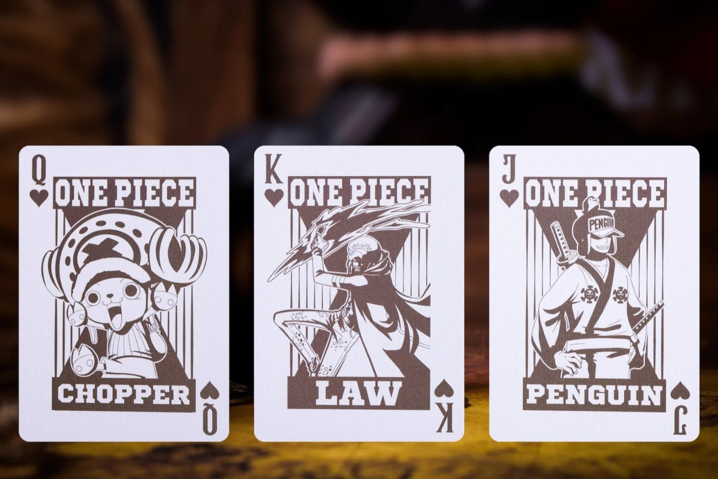Trafalgar Law One Piece Playing Cards by Card Mafia