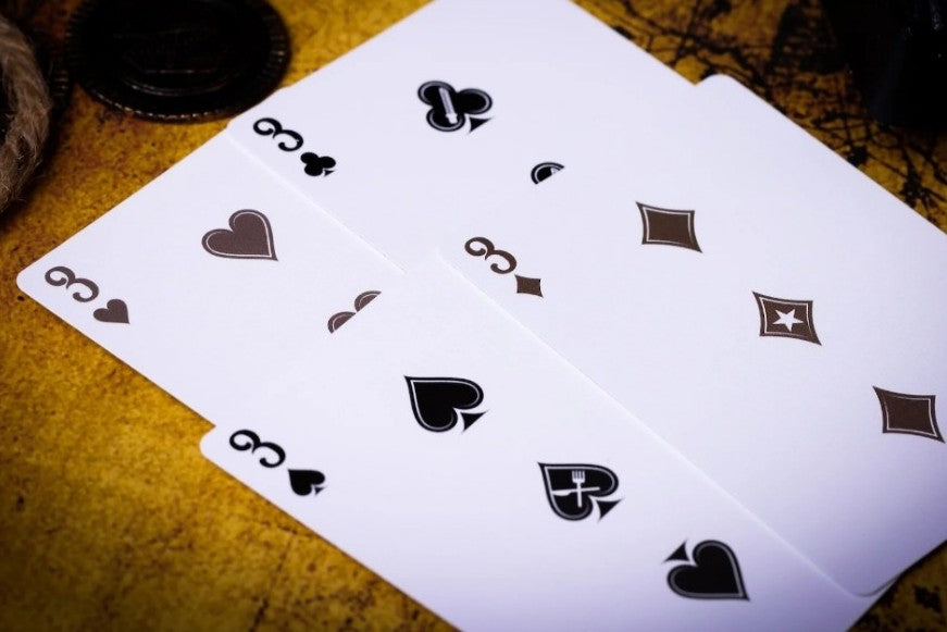 Trafalgar Law One Piece Playing Cards by Card Mafia