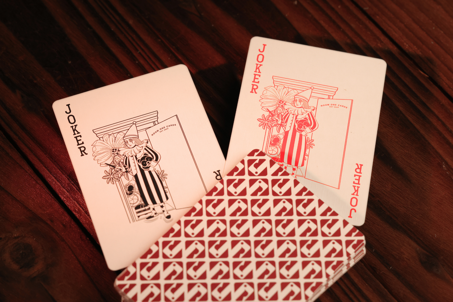 Red Roots Playing Cards - Pine Edition