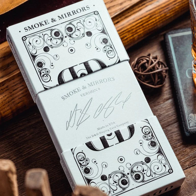 Smoke & Mirrors V8: Signed Limited Deluxe Edition