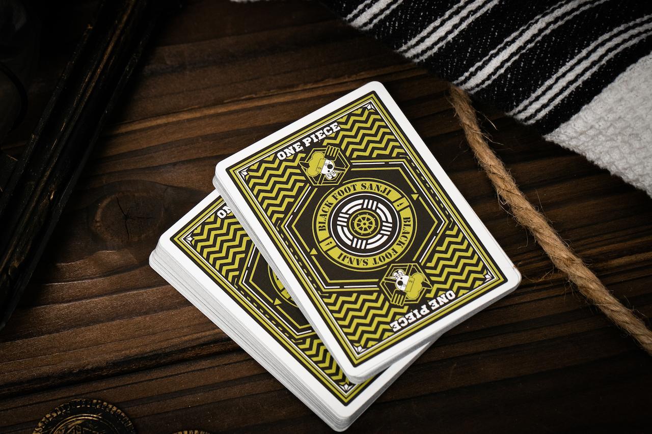 Sanji One Piece Playing Cards by Card Mafia