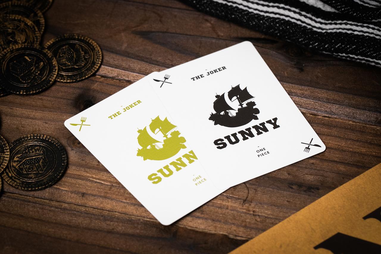 Sanji One Piece Playing Cards by Card Mafia