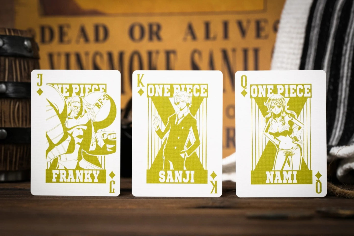Sanji One Piece Playing Cards by Card Mafia