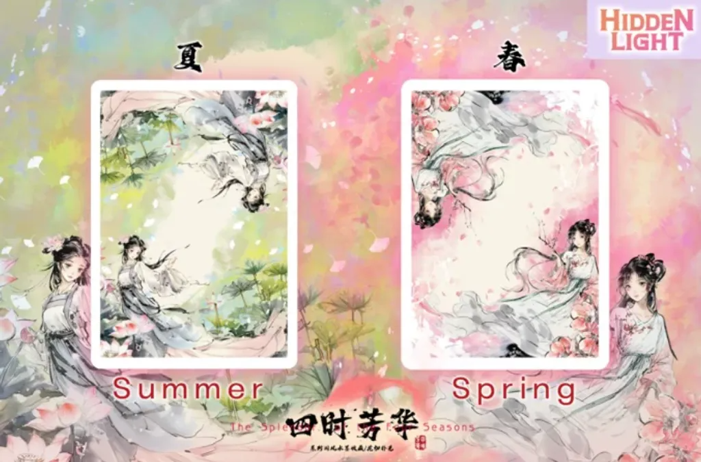 Splendor of the Four Seasons Playing Cards - Winter