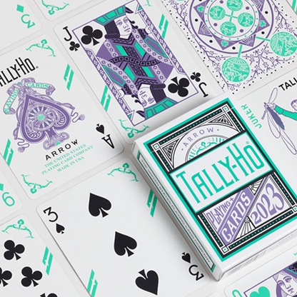 Bicycle Tally-Ho Arrow Playing Cards