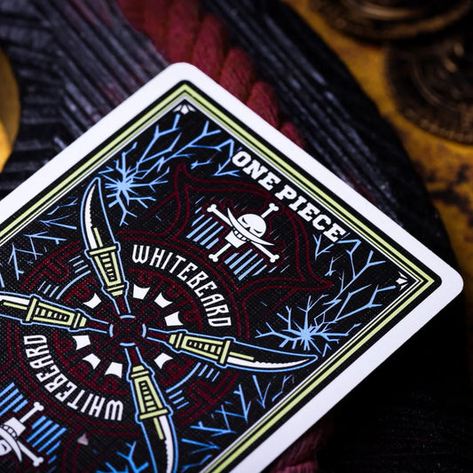 Whitebeard One Piece Playing Cards by Card Mafia