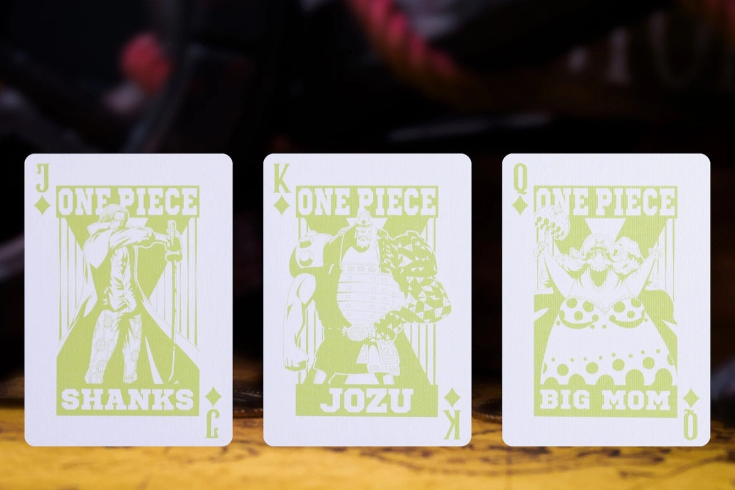 Whitebeard One Piece Playing Cards by Card Mafia
