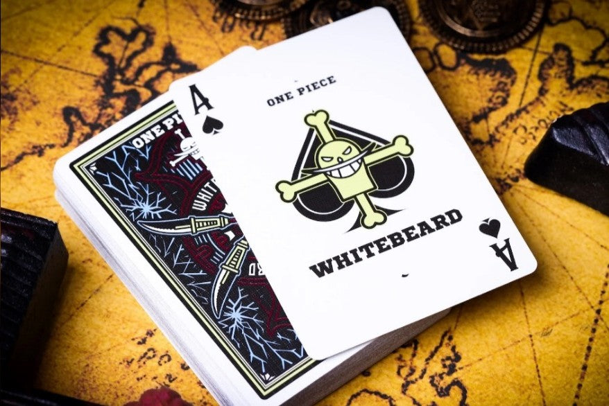 Whitebeard One Piece Playing Cards by Card Mafia