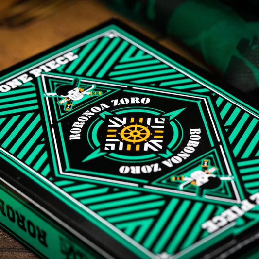 Zoro One Piece Playing Cards by Card Mafia