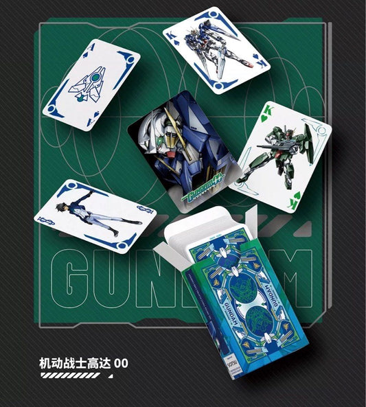 Bicycle Gundam 00 Playing Cards