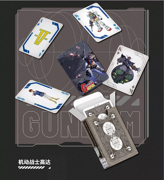 Bicycle Gundam RX78 Playing Cards