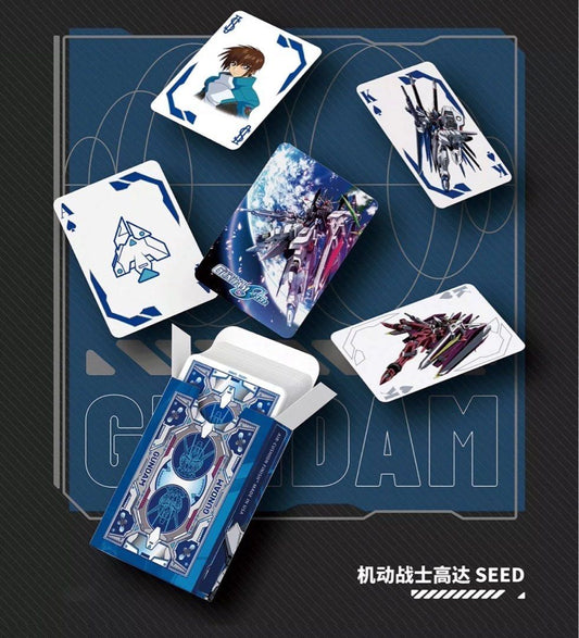 Bicycle Gundam Seed Playing Cards