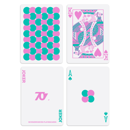 BONDING Playing Cards - 707.