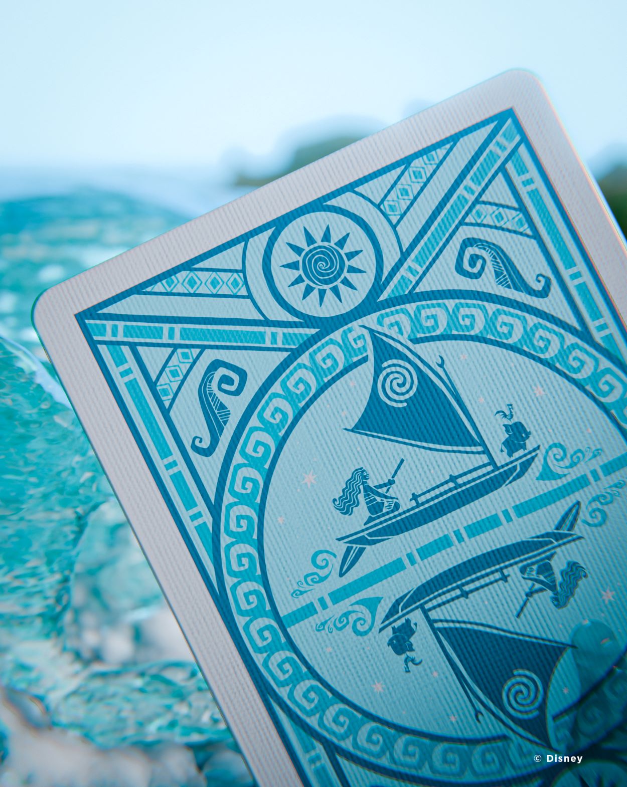 Bicycle Disney Moana Inspired Playing Cards