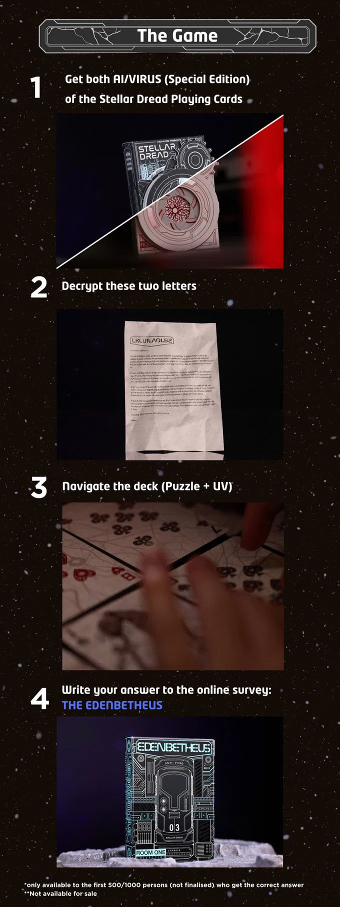Stellar Dread Playing Cards | AI Special Edition