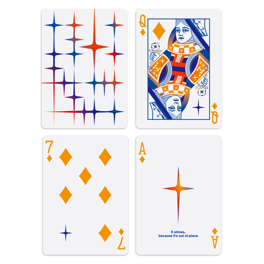 SPARKLING Playing Cards - 707.