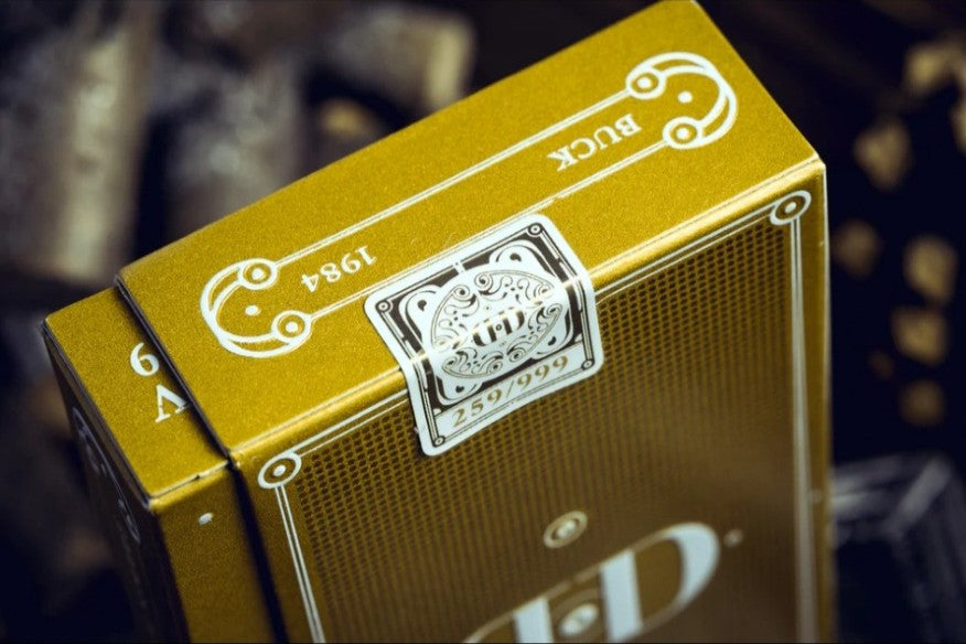 Smoke & Mirrors V9, Gold: Limited Deluxe Edition