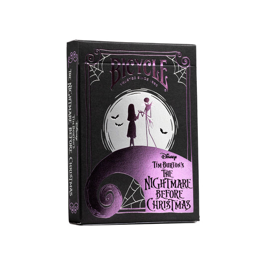 Bicycle Disney Nightmare Before Christmas Inspired Playing Cards