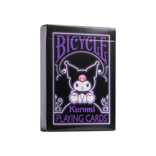Bicycle Kuromi Inspired Playing Cards