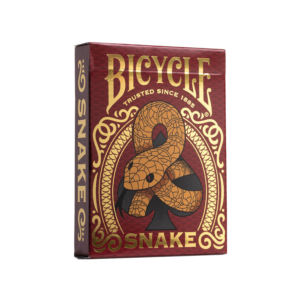 Bicycle Snake Playing Cards