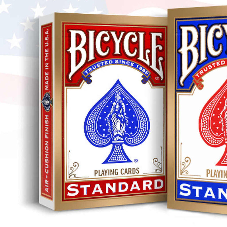 Bicycle Standard Playing Cards (International Edition) - Red